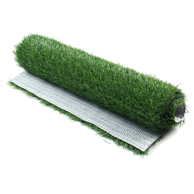 VEVOR 4x6ft gazon artificiel vert faux gazon tapis tapis tapis