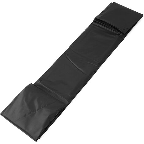 Générique Couverture De Piscine Noir 549 X 274 Cm PE,Maison