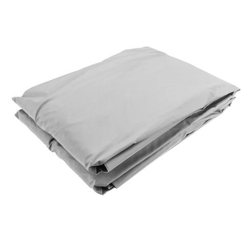 Bâche Remorque 214x122x13cm - Tissu Oxford 420D Imperméable - Avec Œillets Et Cordes - NCCHDZSW