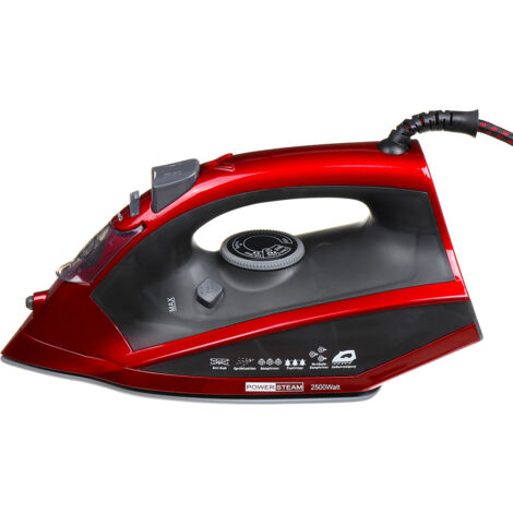Fer à Repasser Voyage Imetec Nuvola 2.0 – 1000W Vapeur, Semelle Inox, Poignée Pliante, Double Voltage, Anti-Calcaire