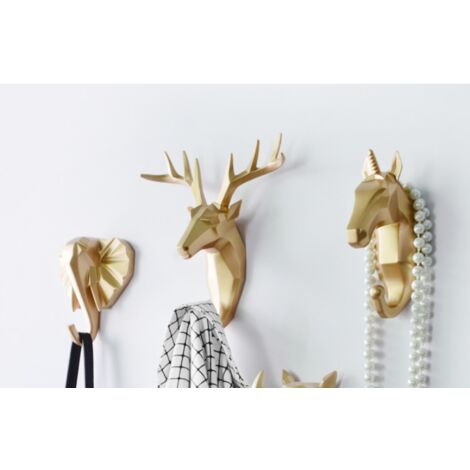 Deer Towel Hook