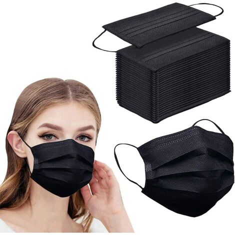 100-part mask, three-layer fleece mask, disposable mask, infection protection, protective mask