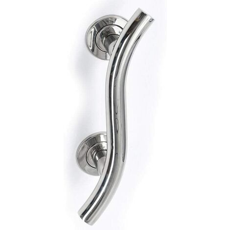 Stainless steel curved handrails stainless steel door handle door handle door handle （30cm)