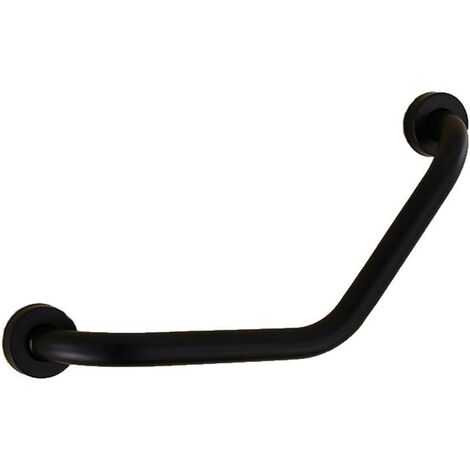 Retro safety stainless steel handrails, black wall shower handle, suitable for pregnant women and the elderly with disabilities