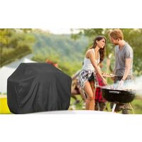 BBQ BBQ Cover BBQ Grill Cover Outdoor Dustproof and Sun Cream (M) 100 * 60 * 150