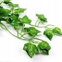 Artificial Ignieves Vine Leaves 12 pieces of ivy artificial garland 86 inches artificial wedding desk ivy, kitchen, garden, celebration of celebration