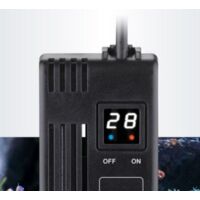 50 W Aquarium Heating, Safe Thermoplons, the External Controller Can Set Temperature in the range of 20 to 34 ℃, Aquarium MAX.50L