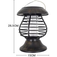 Portable solar mosquito killer anti-mosquito lamp insect killer lawn garden lamp