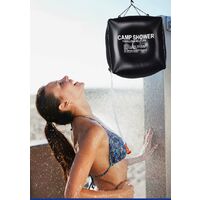 Shower Bag 40L Solar Water Bag Outdoor Camping Bath Washing