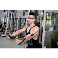 Resistance Grips Pull Handle Bodybuilding Accessory for Smith Machine Resistance Band Multi Station