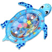 Infant inflatable water cushions, play mats, water-filled inflatable cushions, kids and fun activities that help develop cognitive skills, turtles