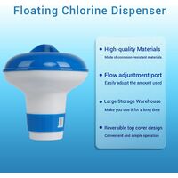 Floating Dispenser Pool Chemical Dispenser Chlorine Pool Float Pool Accessory