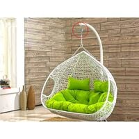 2 Pieces Hanging Hooks 700 lbs Weight Hammock Spring Supported Chair Spring for Porch Chairs Swings Hanging