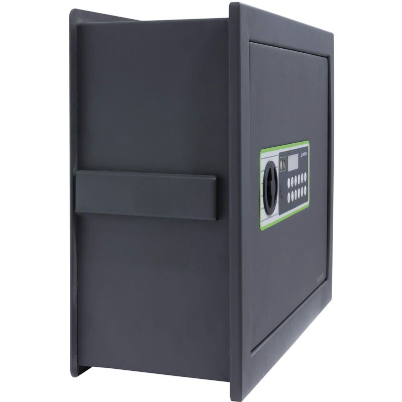 Cassaforte Da Incasso A Parete Con Serratura Elettronica E Chiave - Sicurezza Massima Per Casa