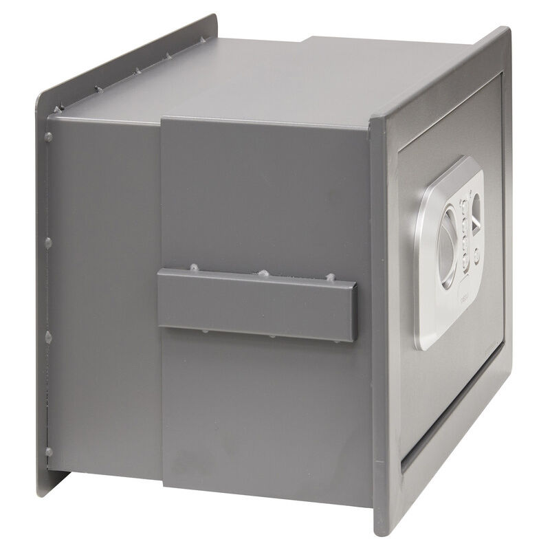 Cassaforte Da Incasso Arregui Con Impronta Digitale - Fondo Regolabile, 26x35x15-25cm, Alta Sicurezza - Foto 6