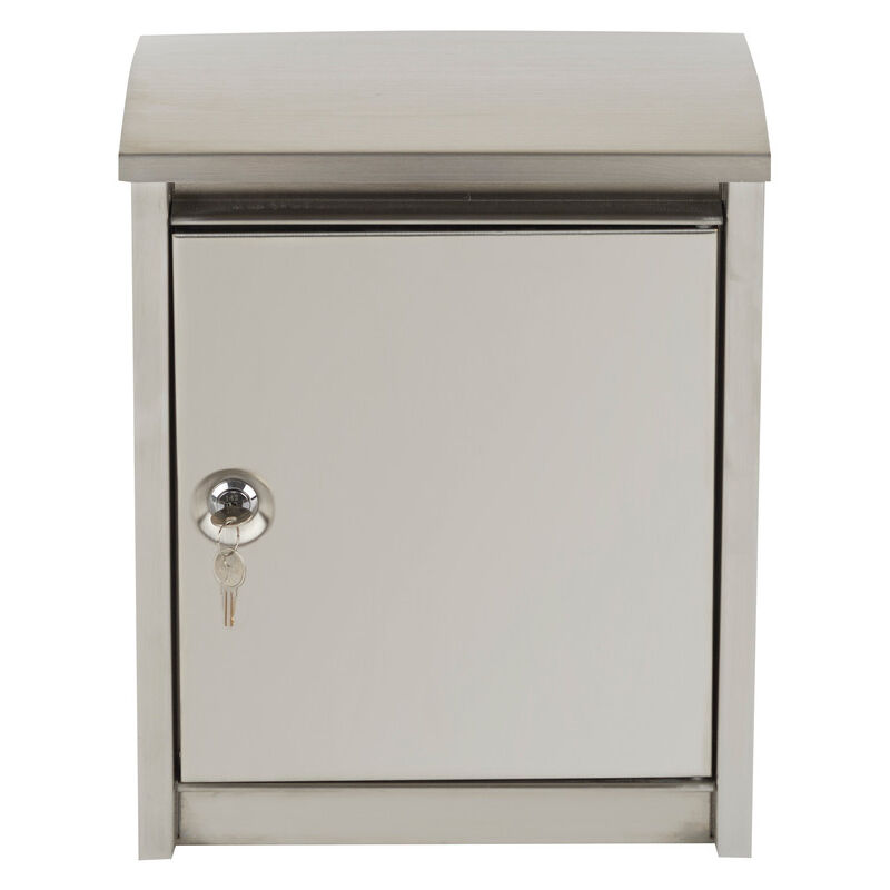 Cassetta Postale Arregui In Acciaio Inox - Per Esterno, Formato A4, Antipioggia, Facile Montaggio - Foto 11