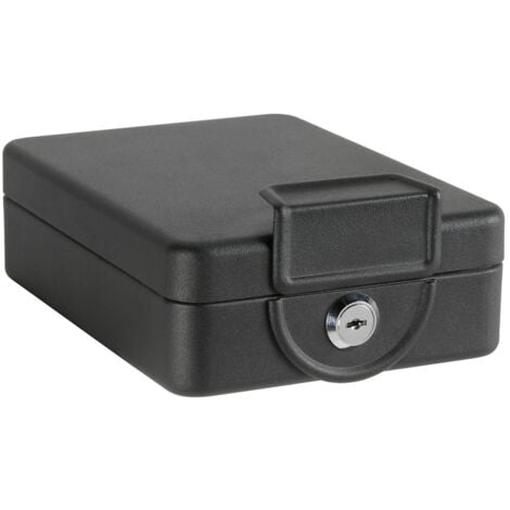 ARREGUI Private C9327 Cassetta di sicurezza con chiave per trasportare  denaro Cassetta Portavalori in acciaio con