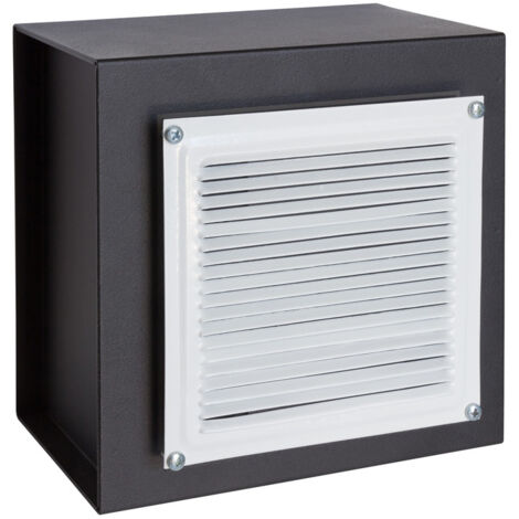 ARREGUI Grid 13000W-S0 Cassaforte camuffata dietro la griglia di ventilazione, da incassare al muro, 20x20x13 cm, 6 L