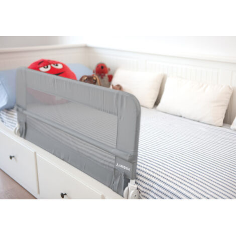 Sponda Letto Bambini Safety 1st - Barriera Anticaduta Da Viaggio, Grigio