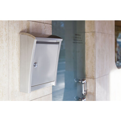 Cassetta Postale Arregui In Acciaio Inox - Per Esterno, Formato A4, Antipioggia, Facile Montaggio - Foto 13