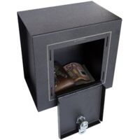 ARREGUI Cassaforte Nascosta Griglia Ventilazione - Incasso A Muro 20x20x13cm, 6L Per Oggetti Di Valore - Foto 4