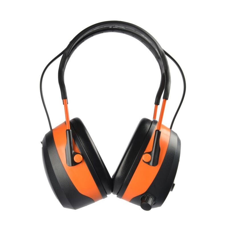 écouteurs à réduction de bruit Rechargeable Protear pour le travail et lindustrie Cache-oreilles électriques avec Bluetooth radio numérique FM / AM et microphone intégré NRR 25dB 