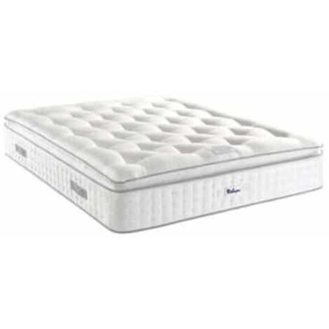 MEUBLER DESIGN Matelas Ultra Confort Romance - 180x200, Mousse, Rectangulaire, Style Classique, 180 x 200 x 25 cm (1/5)