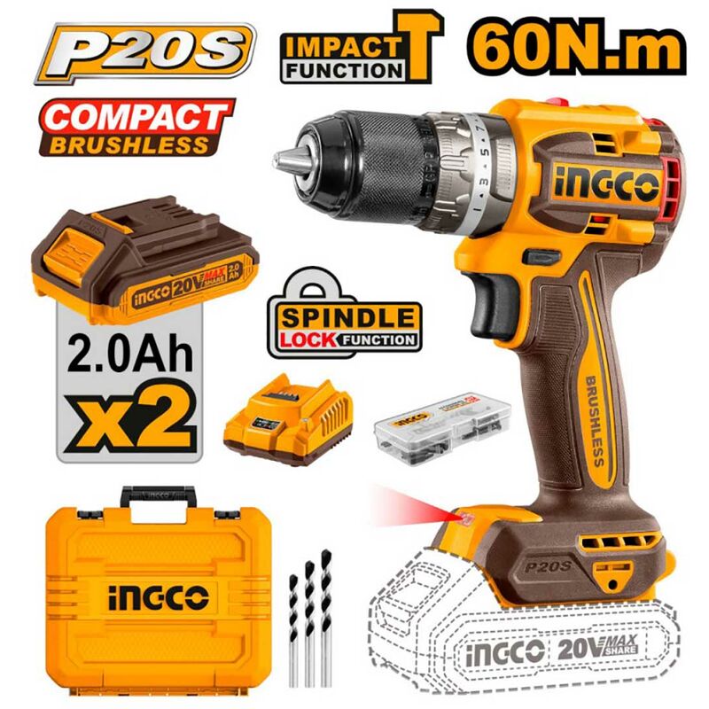 Trapano Avvitatore Batteria Sundpey 21V Avvitatore A Batteria