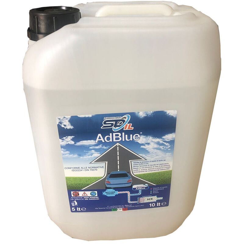 Additivo Ad Blue 10 lt Adblue Lubrificanti Sd