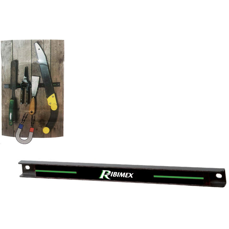 Barra magnetica porta utensili - Ribimex Lunghezza 30 cm