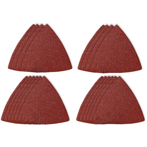 Carta Abrasiva DEWALT Triangolare - Grana 80, Confezione Da 10 Fogli, Per Lavori Di Precisione - Foto 8