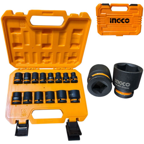 Bussole A Impatto Per Avvitatore Aria Pneumatico Lunghezza 78 MM BGS - Foto 6