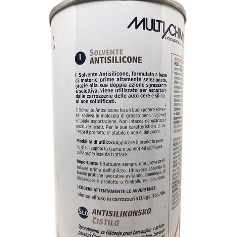 Multichimica spa acetone puro, 99,9%, 5 lt