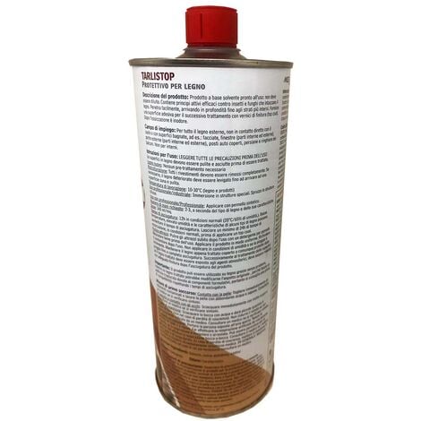 Anti tarlo protettivo per legno Antitarlo - Multichimica Lignum Tarlistop  Lattaggio 500 ml