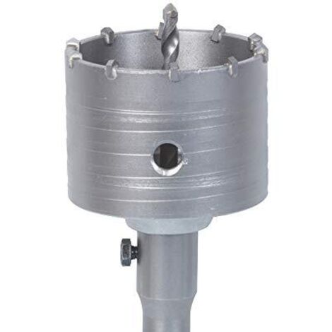 Strumenti Da Taglio FRESA CAROTATRICE A TAZZA DA 80 MM PER MURI - Foto 2