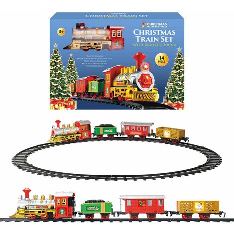 Cheap christmas cheap train set