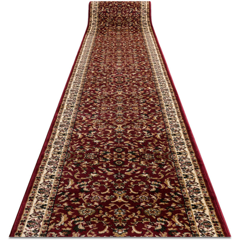 Tapis De Couloir Andiamo Hot Pepper 100% Polyamide 67x200 Cm - Gris Rouge Design Chili