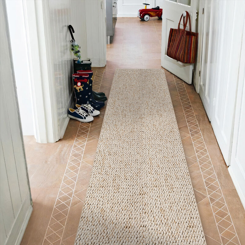 Le tapis de couloir lavable Blackthorn 74 x 215 cm | Maison