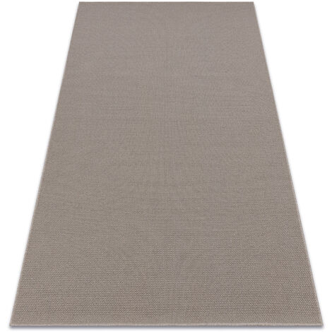 Tapis en laine VILLA 8986/68400 Plaine SIZAL, tissé à plat gris grey 80x150 cm (1/5)