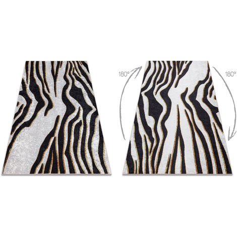 Drap Housse 180X200 Cm Motif Zèbre De Dessin Animé Drap Housse De