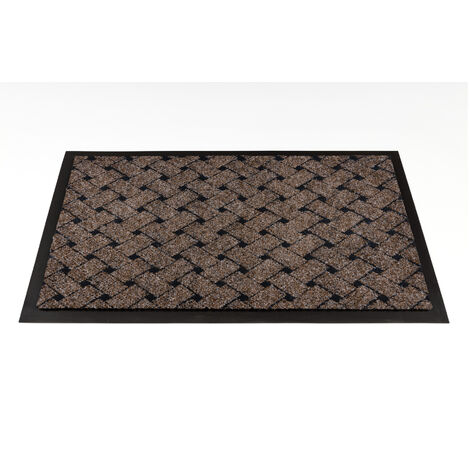 Paillasson Autocollant Super Fin 2 Mm - Antidérapant, Lavable, Gris, 48 X 70 Cm, Pour Intérieur - 3