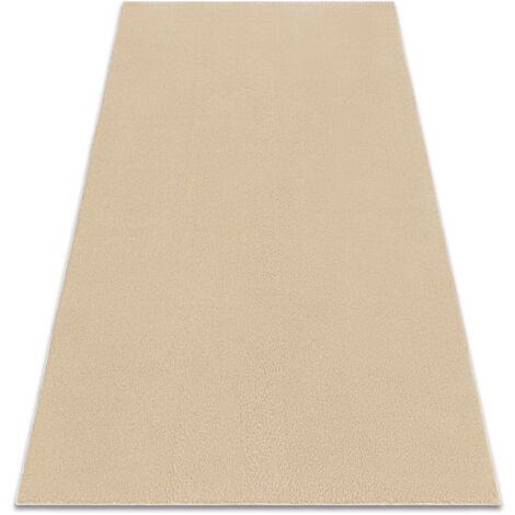 Tapis de lavage moderne LINDO beige, antidérapant, shaggy beige 160x220 cm (1/5)