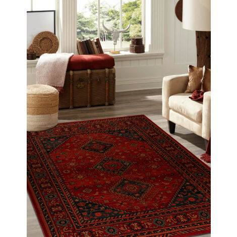 TAPIS ANCIEN ASIATIQUE Coton Lain Noeud Extra-Fin 360 x 250