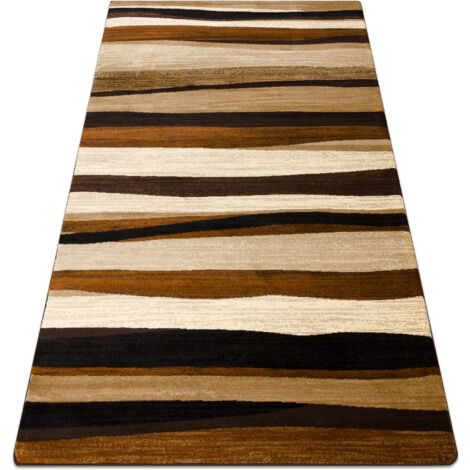 Tapis ROYAL 5374 Vagues - beige / marron brown 150x230 cm (1/5)