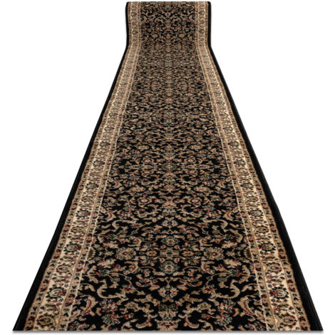 Tapis de couloir HEAT-SET ROYAL ADR 1745 noir 80 cm black 80x1100 cm (1/5)