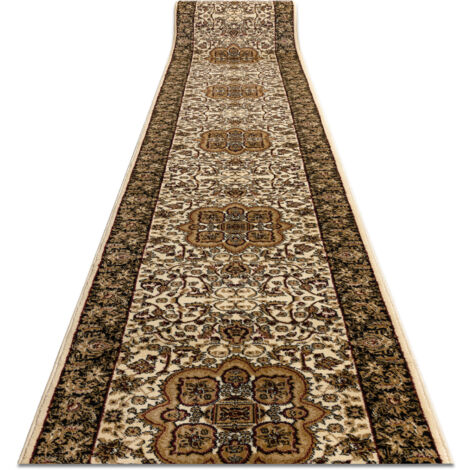Tapis de couloir HEAT-SET ROYAL AGY 0521caramel 100 cm beige 100x130 cm (1/5)