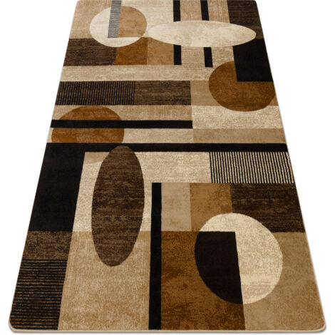 Tapis ROYAL 5376 Géométrique, cercles - beige / crème beige 200x290 cm (1/5)