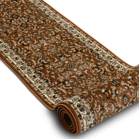 Rugsx Tapis De Couloir Royal ADR Classique Traditionnel Rouge 60x250 Cm - Haute Qualité Pour Entrée Et Hall