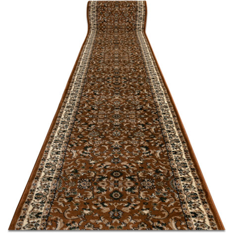 Tapis de couloir HEAT-SET ROYAL ADR 1745 marron 70 cm brown 70x1400 cm (1/5)