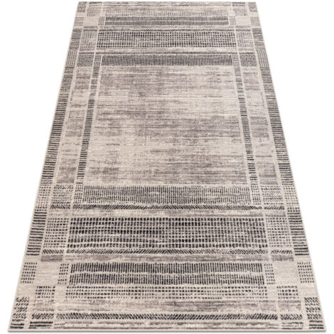 Tapis Laine ANGEL 7889 / 52022 Vintage, cadre beige / gris beige 80x150 cm (1/5)